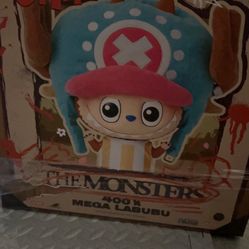 Tony Chopper Mega 400% Labubu