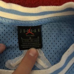 Blue Jordan Jersey 