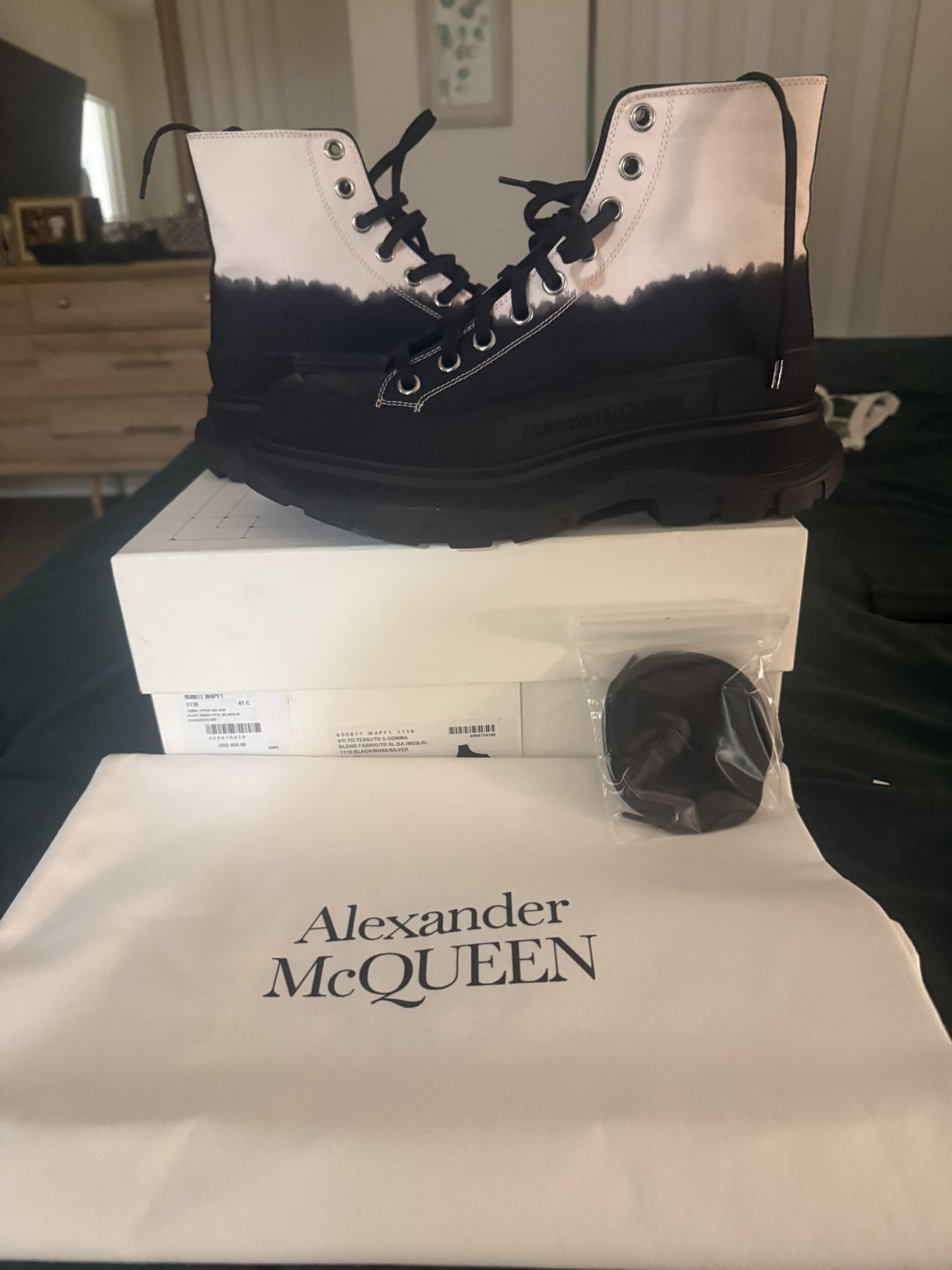 Women’s Alexander McQueen Boots