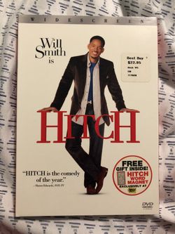 Hitch DVD - Will Smith - great shape