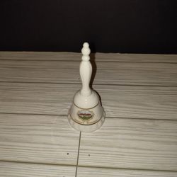 Ceramic Collectible Bell Mount Vernon Souvenir Bell