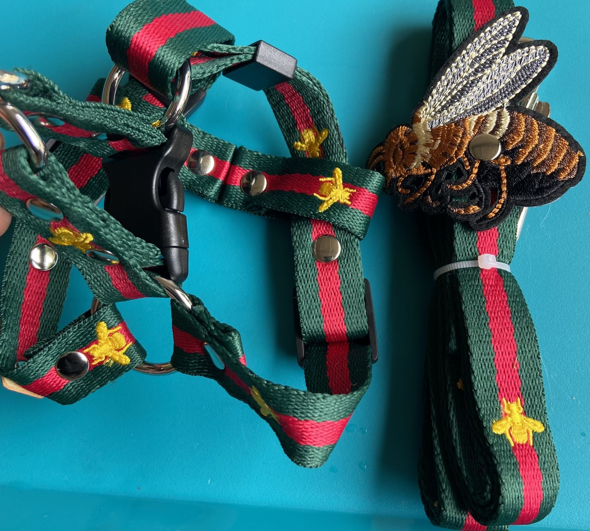 Dog Harness Set