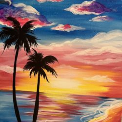 Vibrant Shore 