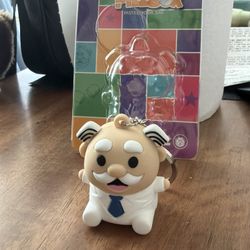 New DR Simi Pill Keychain 