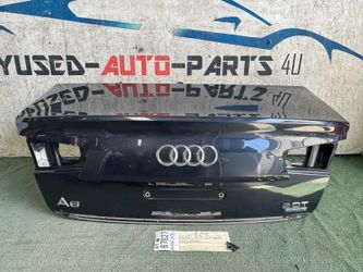 w/1bent 2012 - 2018 AUDI A6 S6 2.0 t QUATTRO REAR DOOR TRUNK LID OEM AY67627