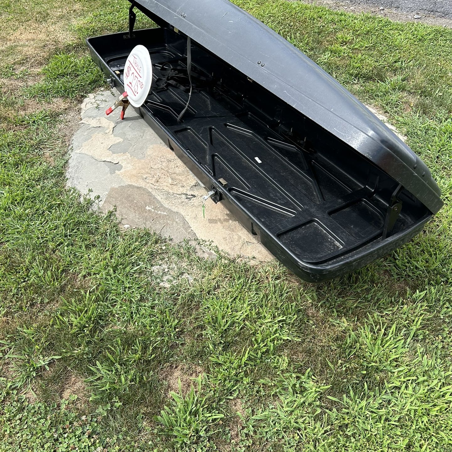 Thule Roof Cargo Box for Sale in Newburgh NY OfferUp