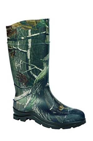 NEW Unisex Rain / Fishing / Hunting Boots Men size 7 or Women Size 9