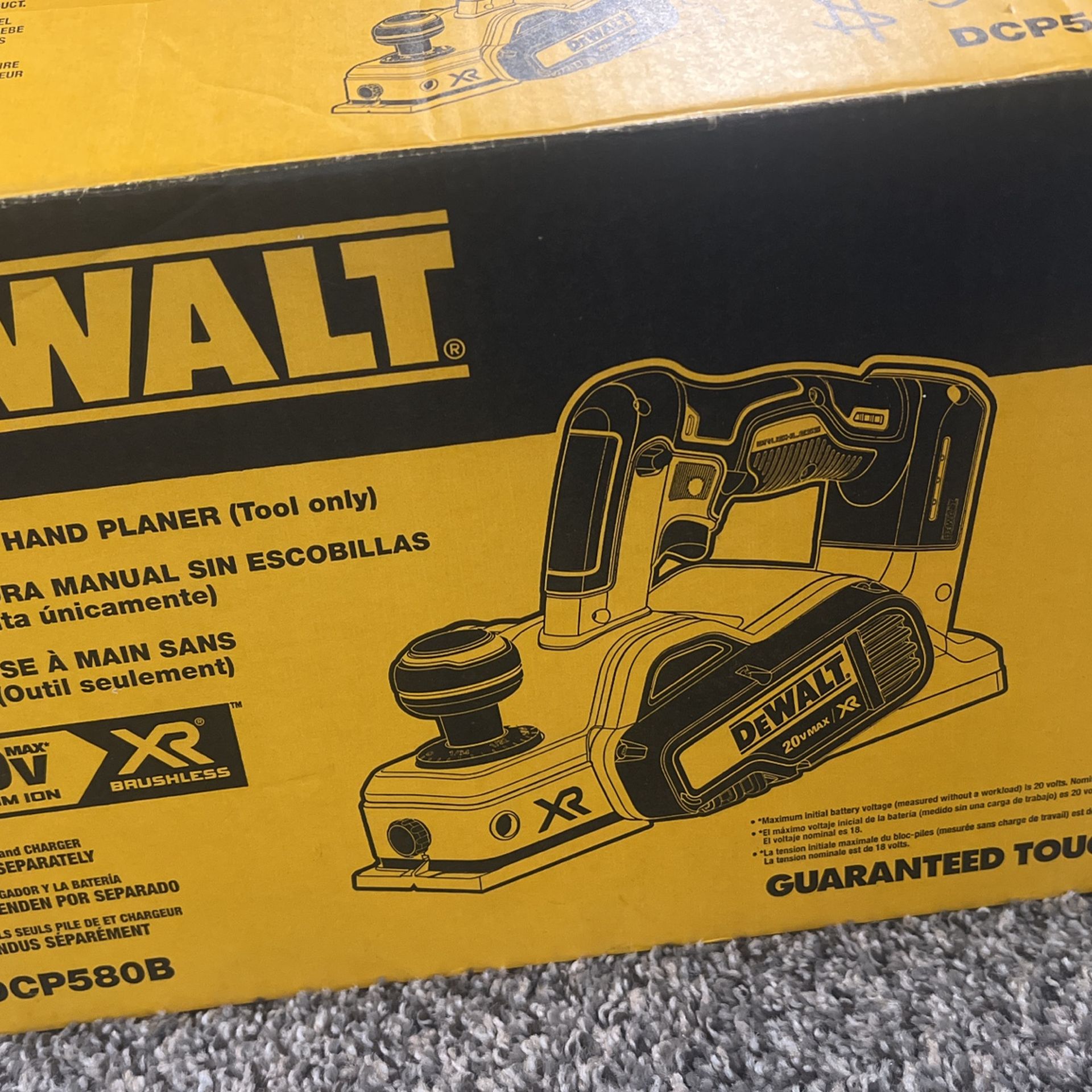 Brushless Hand Planer (tool Only)