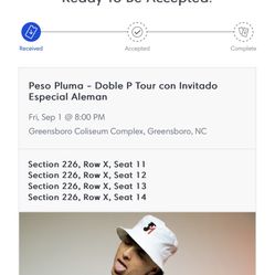 PESO PLUMA “DOUBLE P” TOUR 