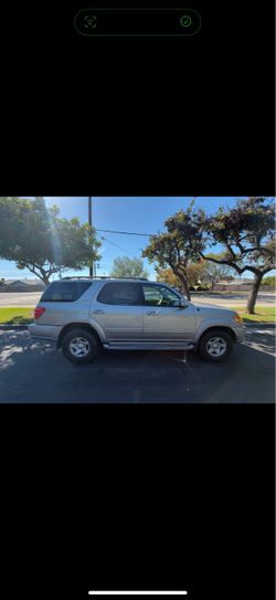 2002 Toyota Sequoia