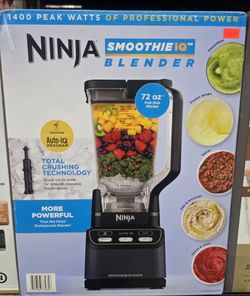 Ninja Smoothie IQ Blender 72 Oz