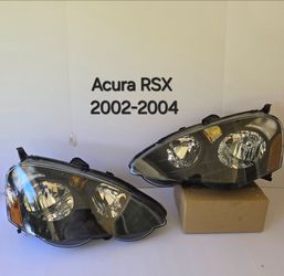 Acura RSX 2002-2004 Headlights