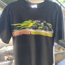 Grave Digger Vintage T-Shirt