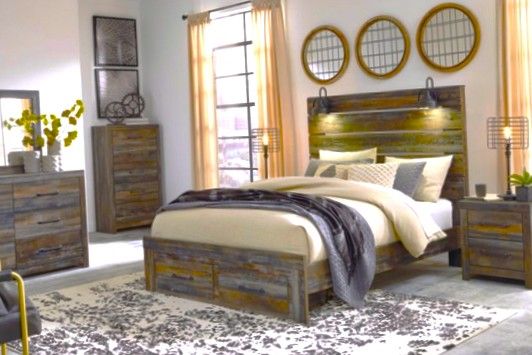 Ashley Queen Drystan Bedroom