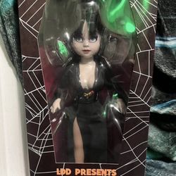 Elvira Zombie Doll