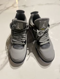 Jordan 4 Cool Grays Size 7.5