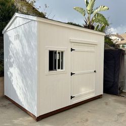 Storage Shed 8x10x10ft H
