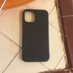 iPhone 12 Hard Case Black 