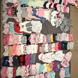 0-3 Month Baby Girl Clothing 