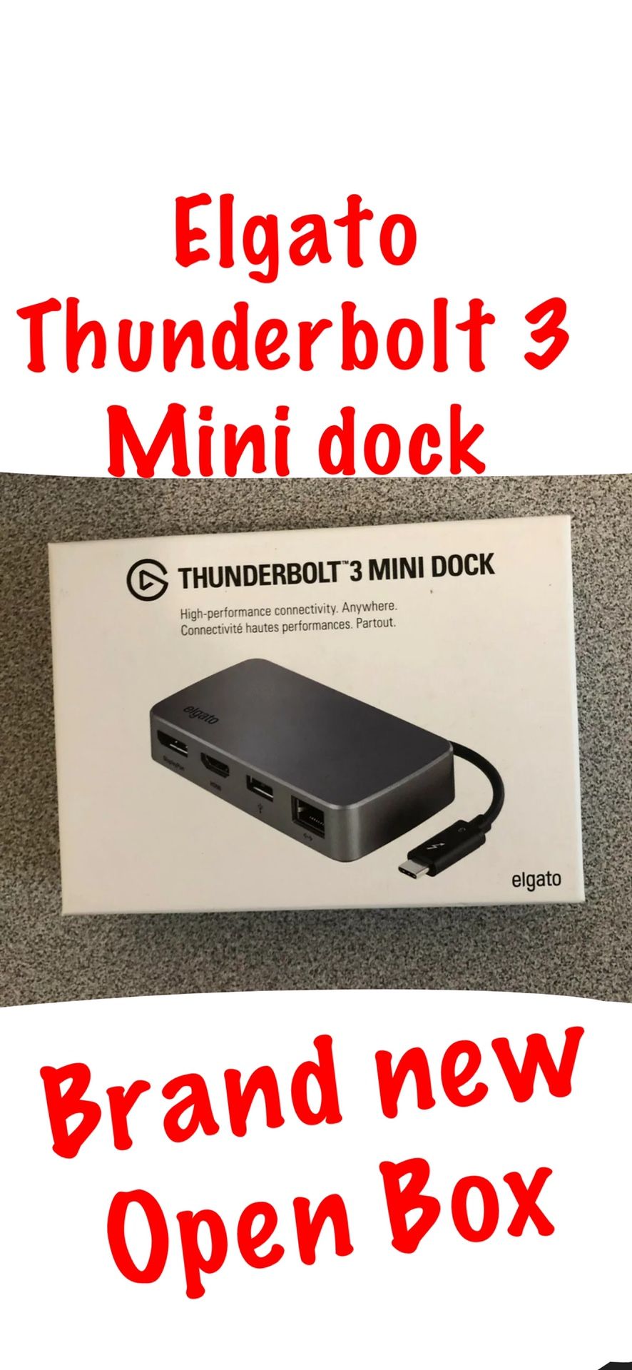 Thunderbolt 3 Mini Dock