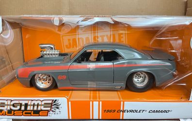 Jada Bigtime Muscle 1969 Chevrolet Camaro Die-Cast