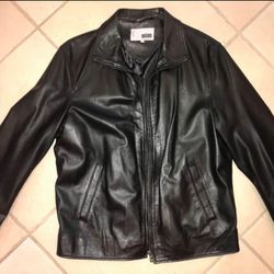 Italian leather jacket - Men’s Sz M -  LIKE NEW Vera Pelle