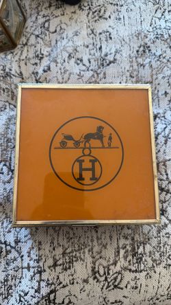 Vintage Hermes Jewelry Box