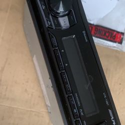 Alpine Car Stereo