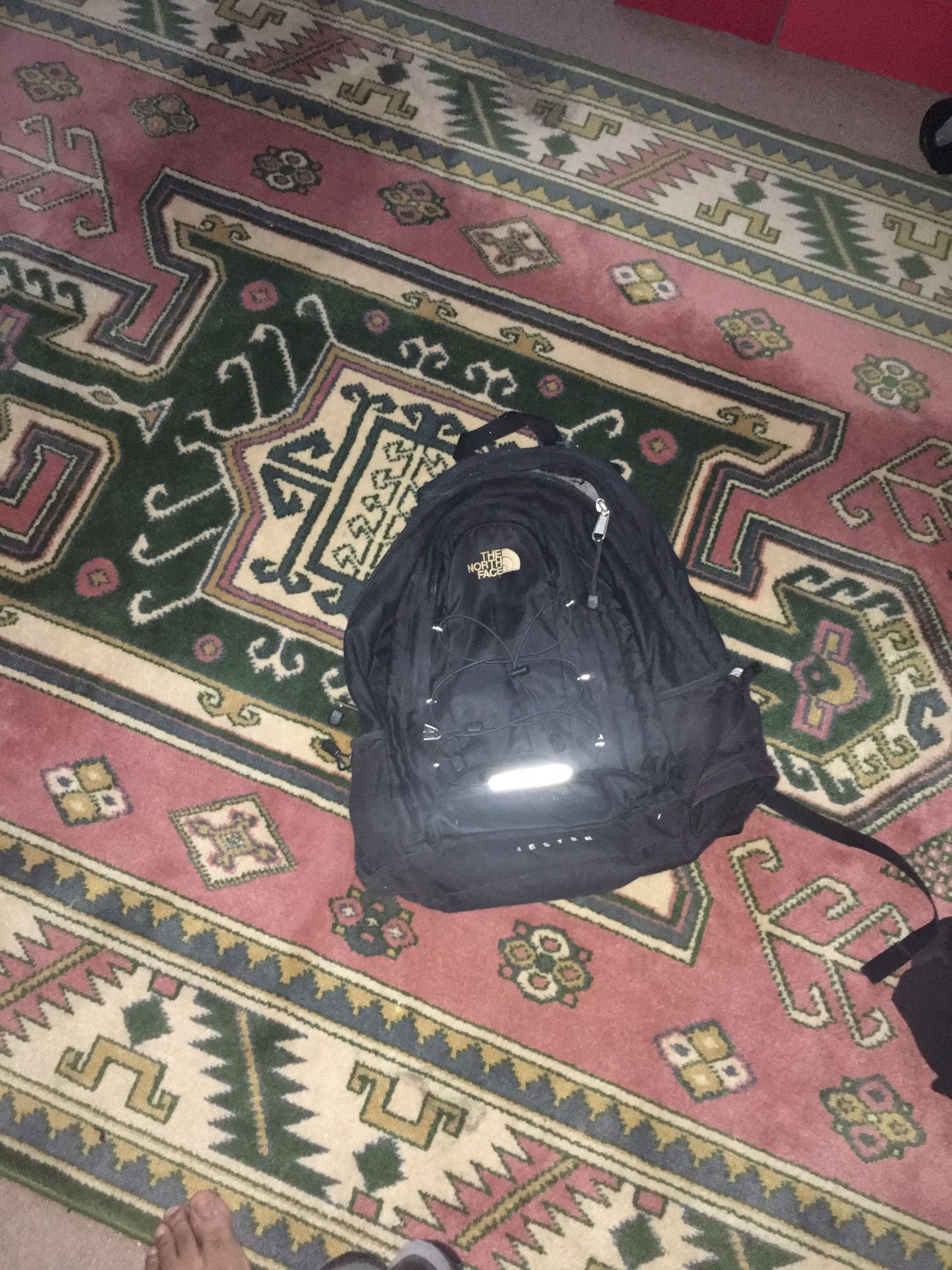 North face backpack