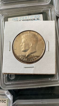 1976 Bi-Centennial  Jefferson-D Mint 