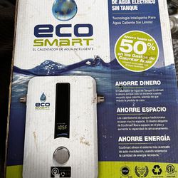 Electric Tankless Water Heater Eco smart - Contractor Special