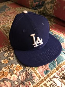 Dodgers New era fitted hat