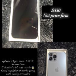 Iphone 13 pro max