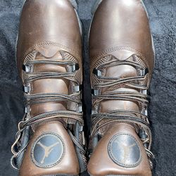 Jordan Brown Waterproof Boots 