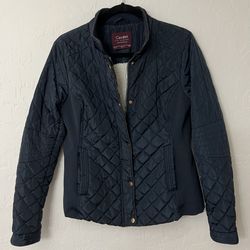 Navy Windbreaker Jacket