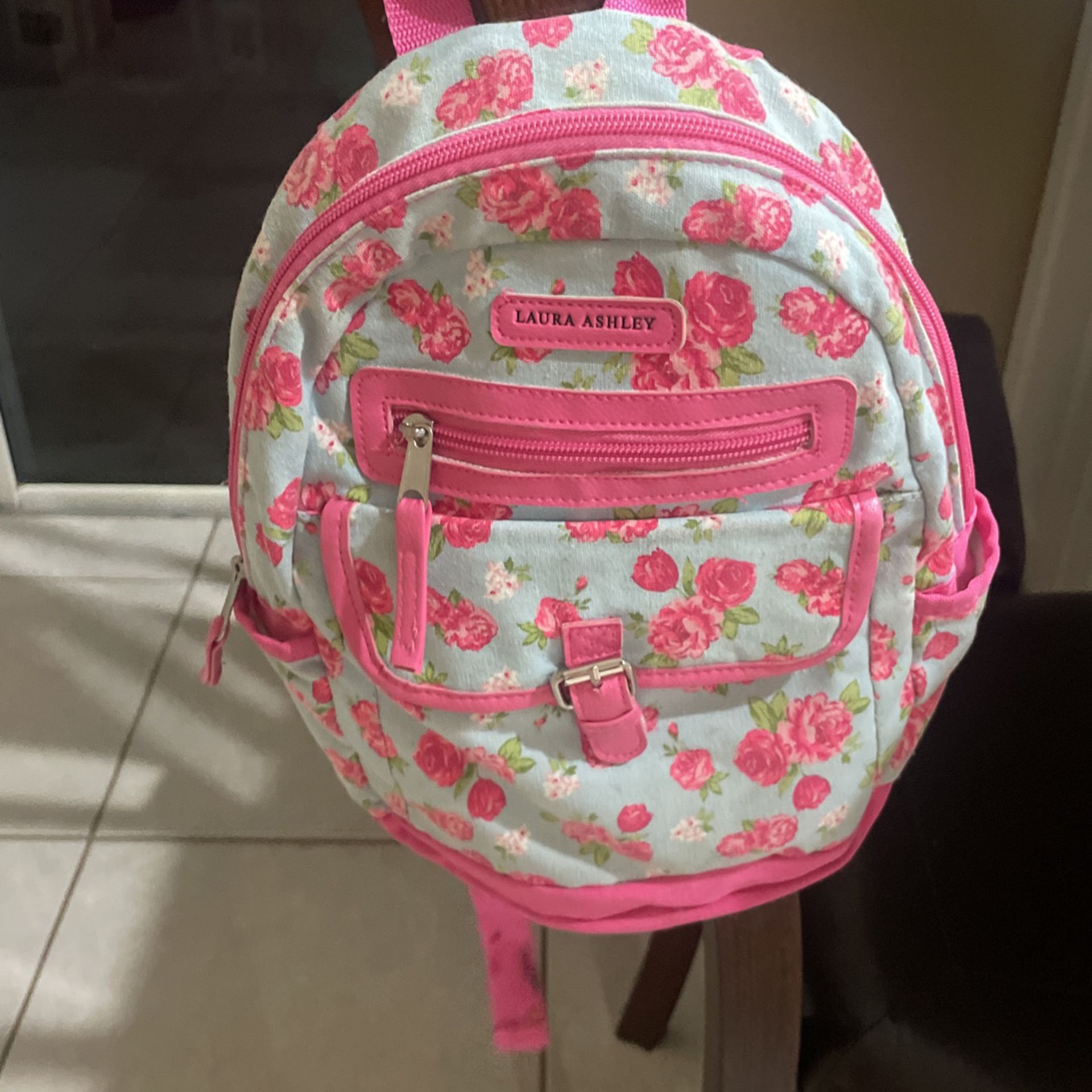 Little Girls Laura Ashley Small Backpack