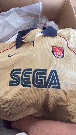 Arsenal Henry retro sega jersey new 2xl