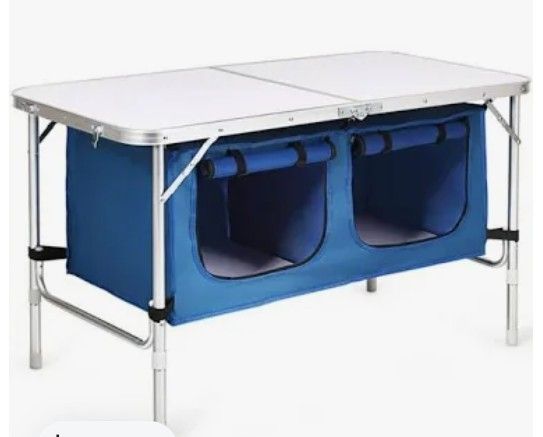 Movisa Camping Table Brand New