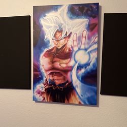 20x30 GoKu Canvas