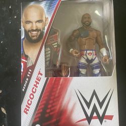 Ricochet - WWE Elite 111 Mattel Toy Wrestling Action Figure