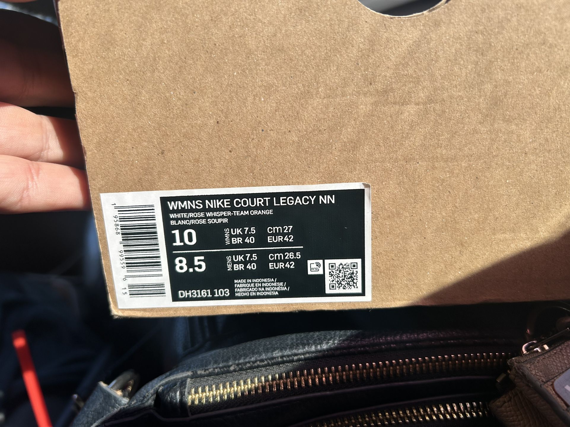 Nike Court Legacy Women’s Nike