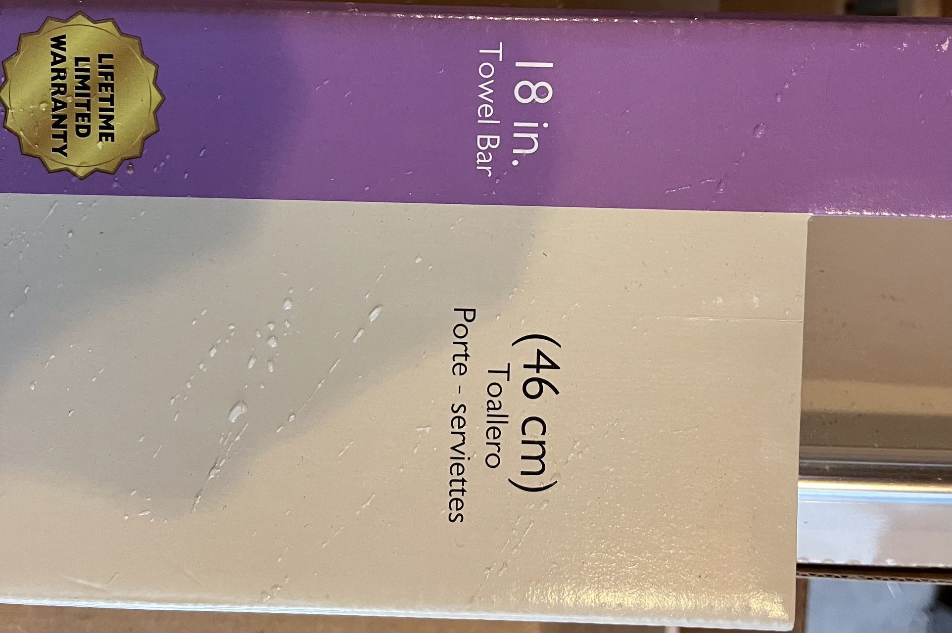 Moen Chrome Towel Bar- New In Package