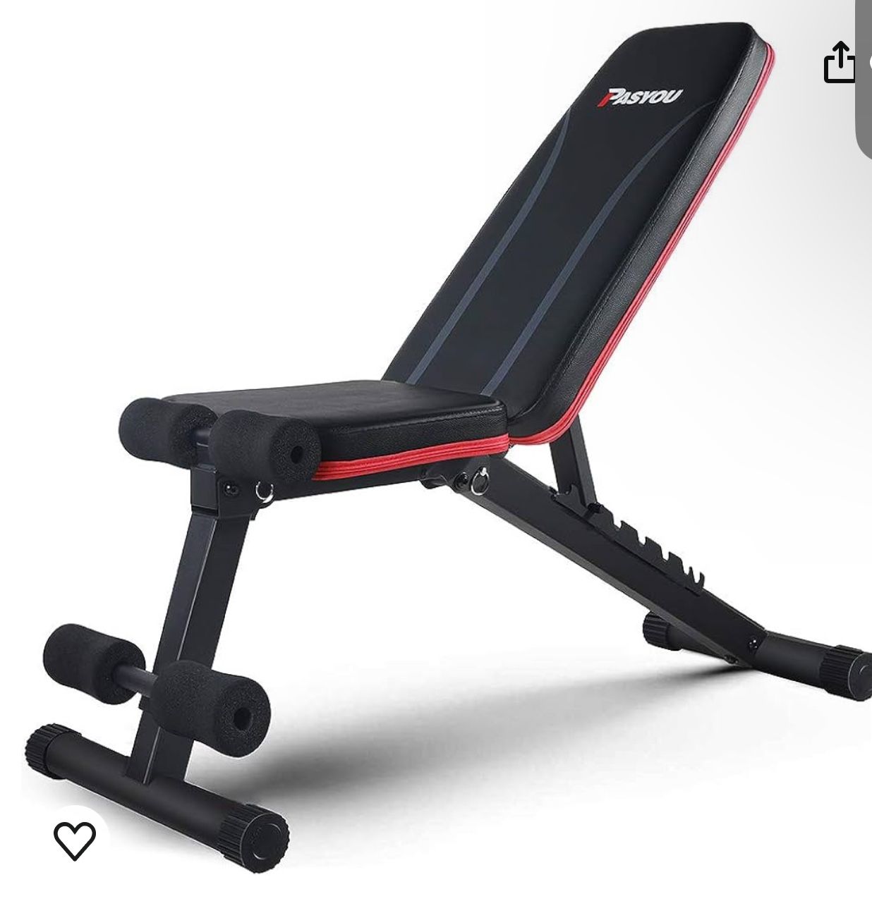 Adjustable Weight Bench