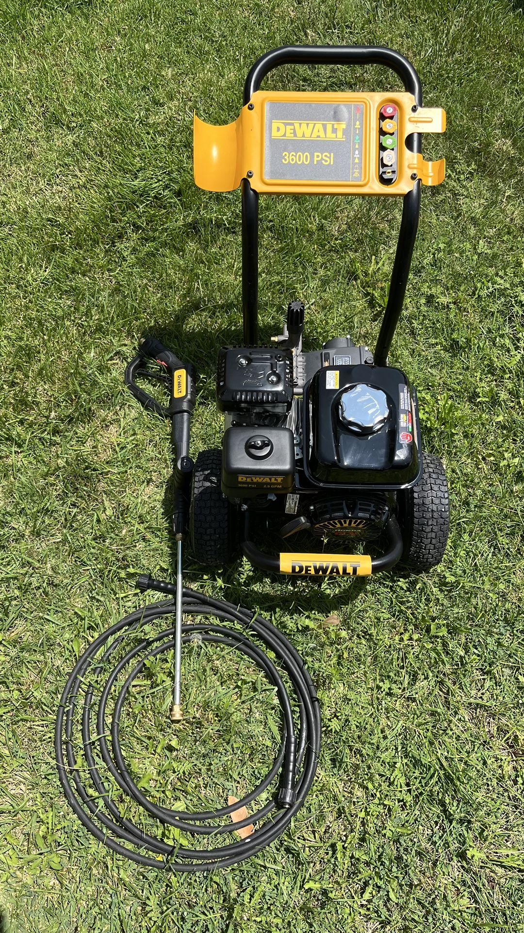 DeWalt 3600 PSI, 2,5 GPM