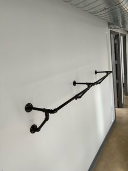 Heavy duty clothing rack / Extended version - Walk in closet rack - Retail display