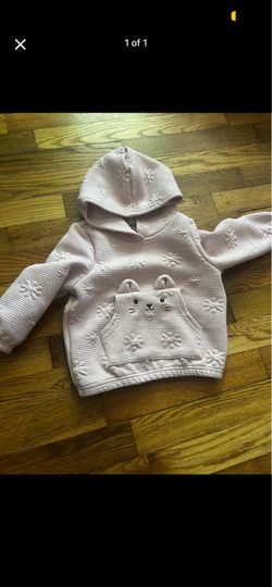 12 to 18 month baby girl sweatshirt