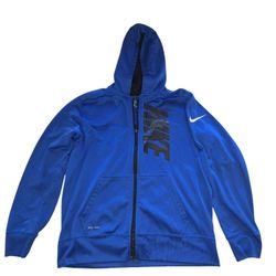 Nike Dri Fit Full Zip Sweatshirt Youth XL 