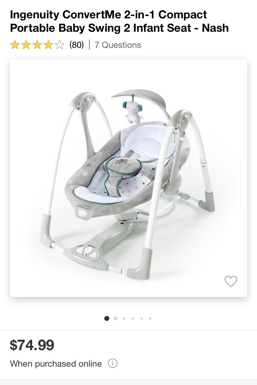Baby Swing