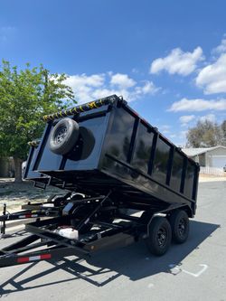 Dump trailer