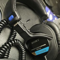 Sony professional headphones